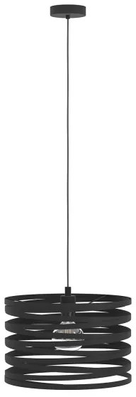 Eglo 99345 - Luster na lanku CREMELLA 1xE27/40W/230V