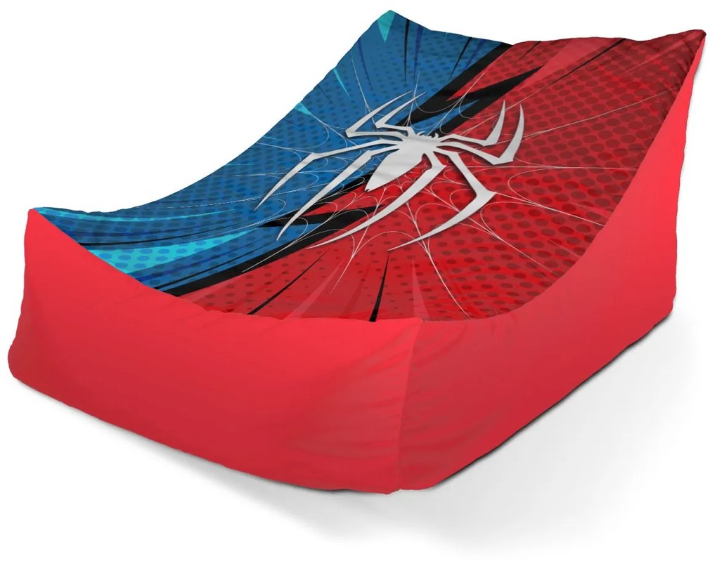 Sablio Sedací vak Lounge Spider - 80 x 95 x 50 cm