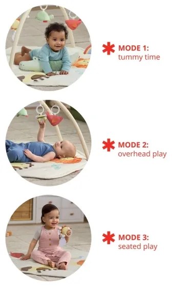 Skip Hop - Detská hracia deka GEOMETRIC WONDERS