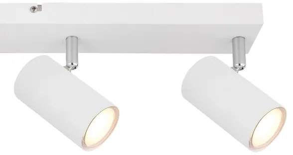 Globo 57911-4W - Bodové svietidlo ROBBY 4xGU10/35W/230V biela