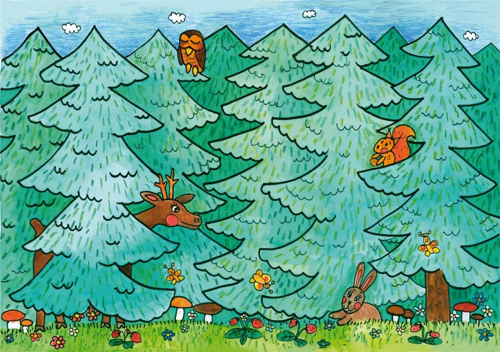 MARIONETINO Sada bábok a kulís – Drak a strašidlá