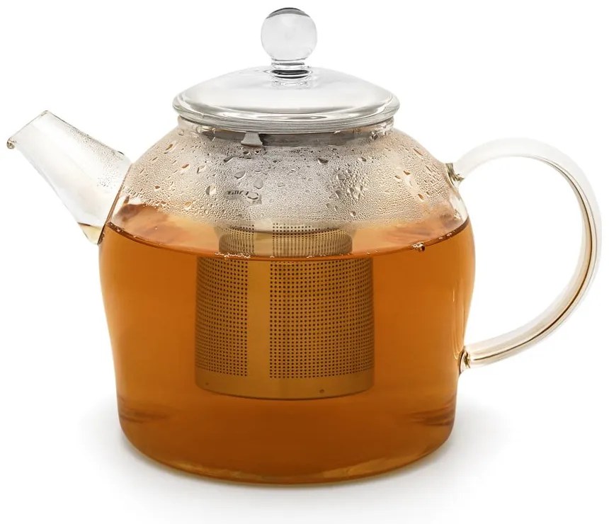 Sklenená čajová kanvica so sitkom Bredemeijer Minuet Santhee, 500 ml