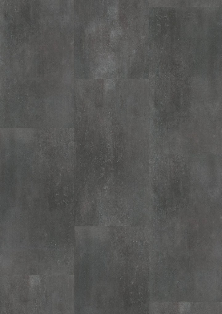 Oneflor, Vinylová podlaha lepená ECO 55 071 Cement Dark Grey, 914,4 x 457,2 mm