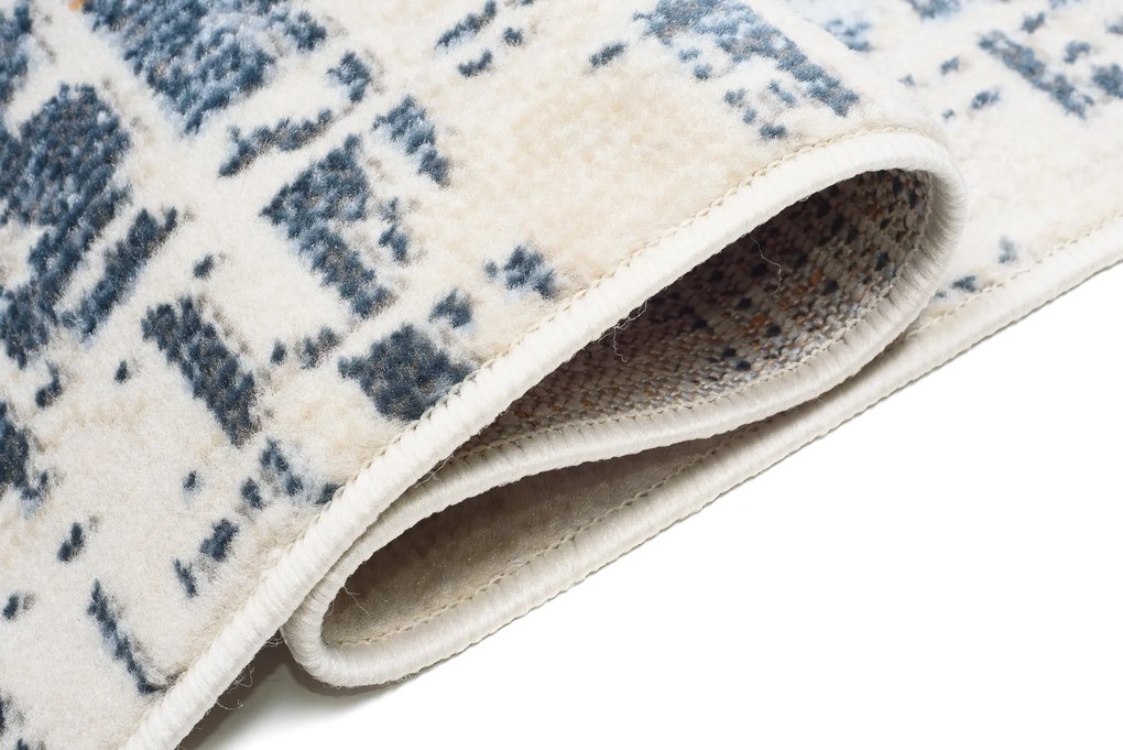 TA Koberec 5147A KRÉMOVÁ / L.BLUE MIA