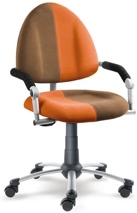 MAYER Detská rastúca stolička FREAKY 698 oranžová hnedá