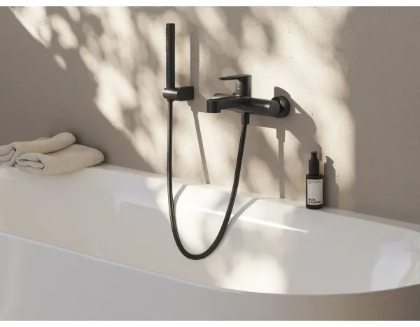 Ravak X070185 - Vaňová batéria PURI čierna