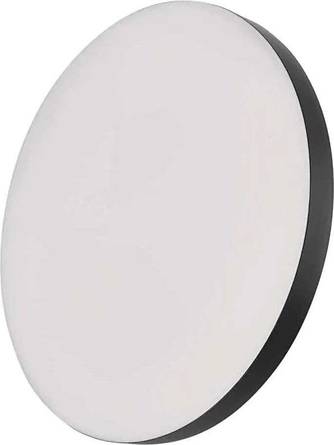 LED Kúpeľňové stropné svietidlo LED/15W/230V 3000/4000/5700K IP55 čierna