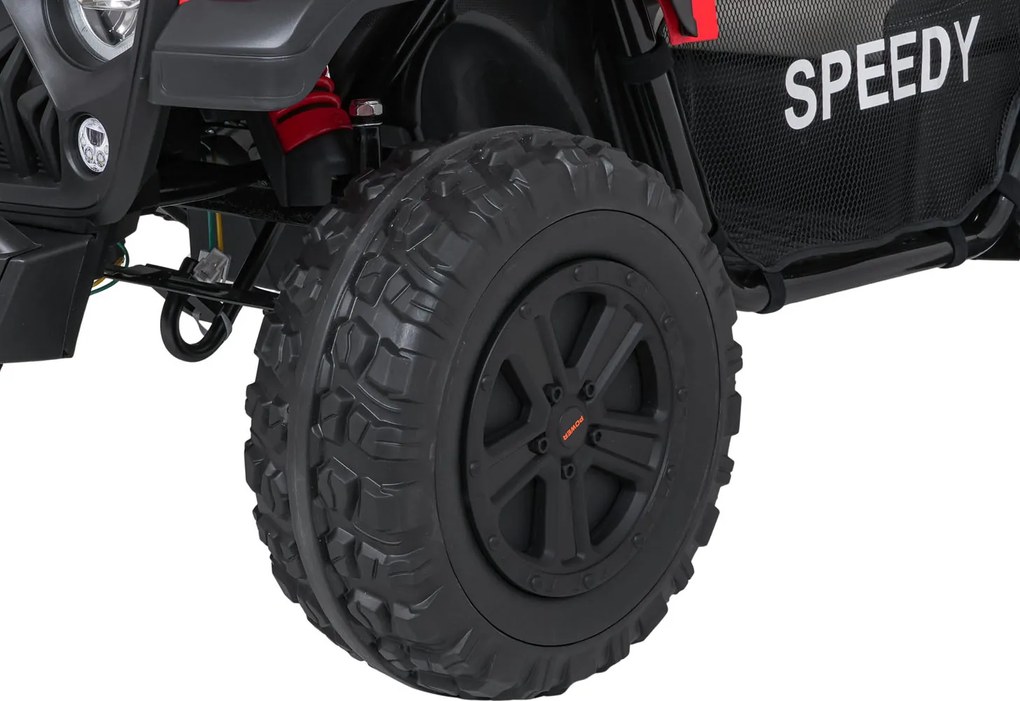 Ramiz Terénne vozidlo PASSION 4x4 Červená