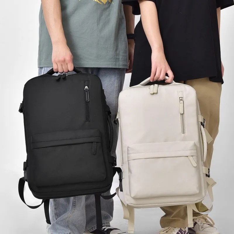 Univerzálny batoh do školy, na cestovanie a šport sivá