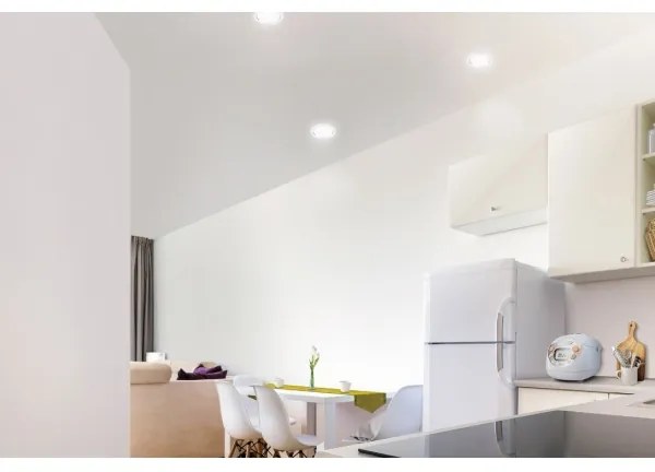 Philips - LED Podhľadové svietidlo DIAMOND LED/6,5W/230V 4000K