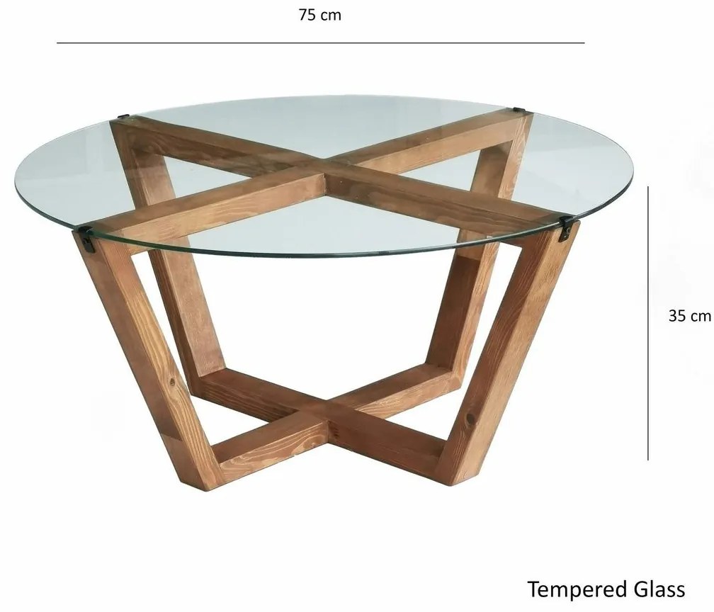 Konferenčný stolík Lotus Wooden