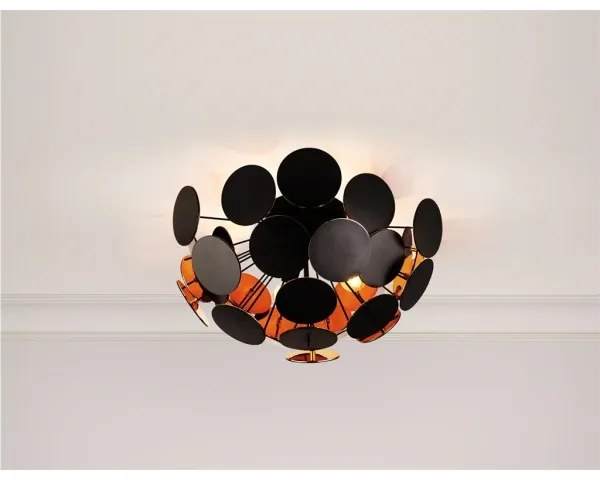 Searchlight 3073-3BG - Stropné svietidlo DISCUS 3xE14/60W/230V