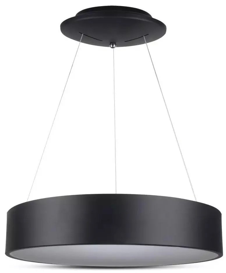 LED Stmievateľný luster na lanku 1xLED/20W/230V