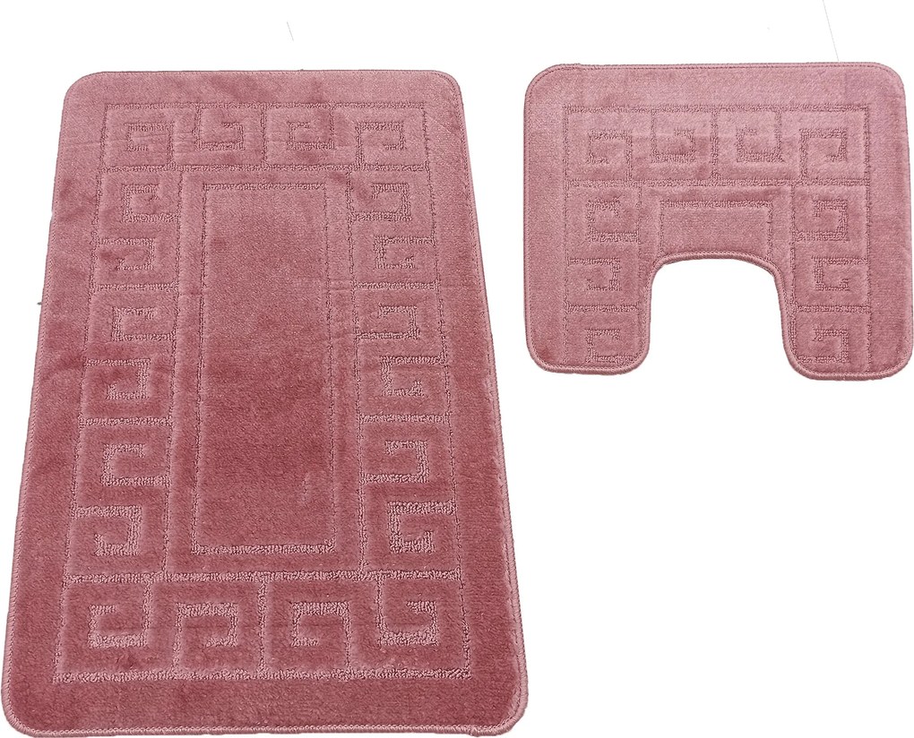 DY Kúpeľňová sada Montana s výrezom Ethnic Dark Rose