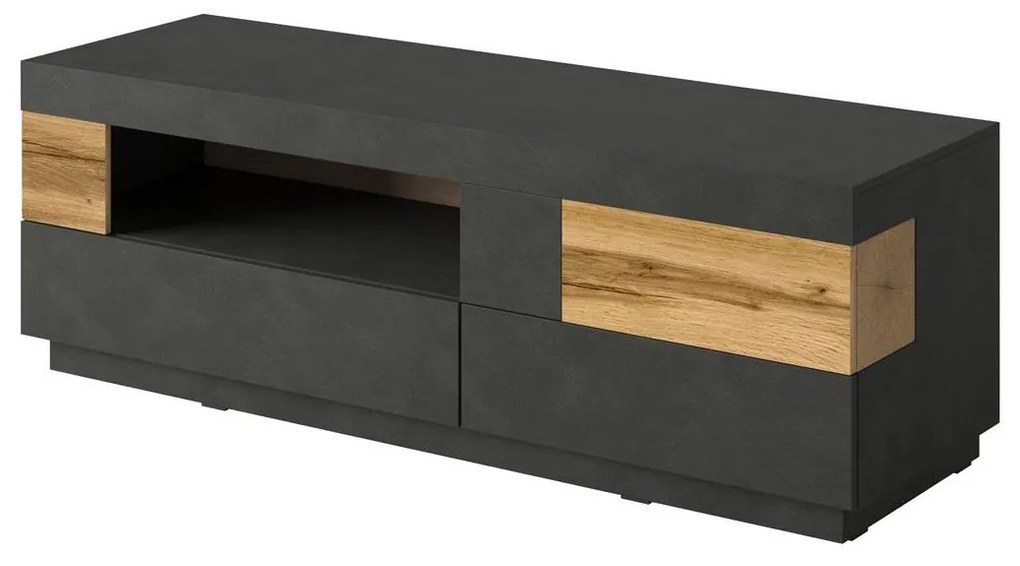 TV stolík Stacey Typ 41 (matera + dub wotan). Akcia -21%. Vlastná spoľahlivá doprava až k Vám domov. 1030480