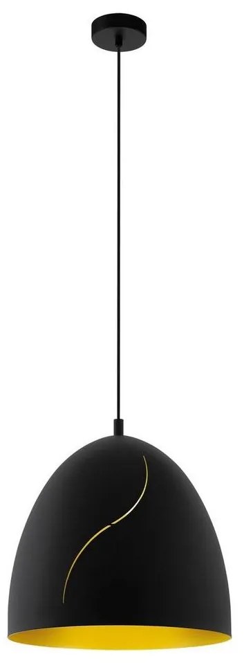 Eglo 43067 - Luster na lanku HUNNINGHAM 1xE27/60W/230V pr. 405 mm