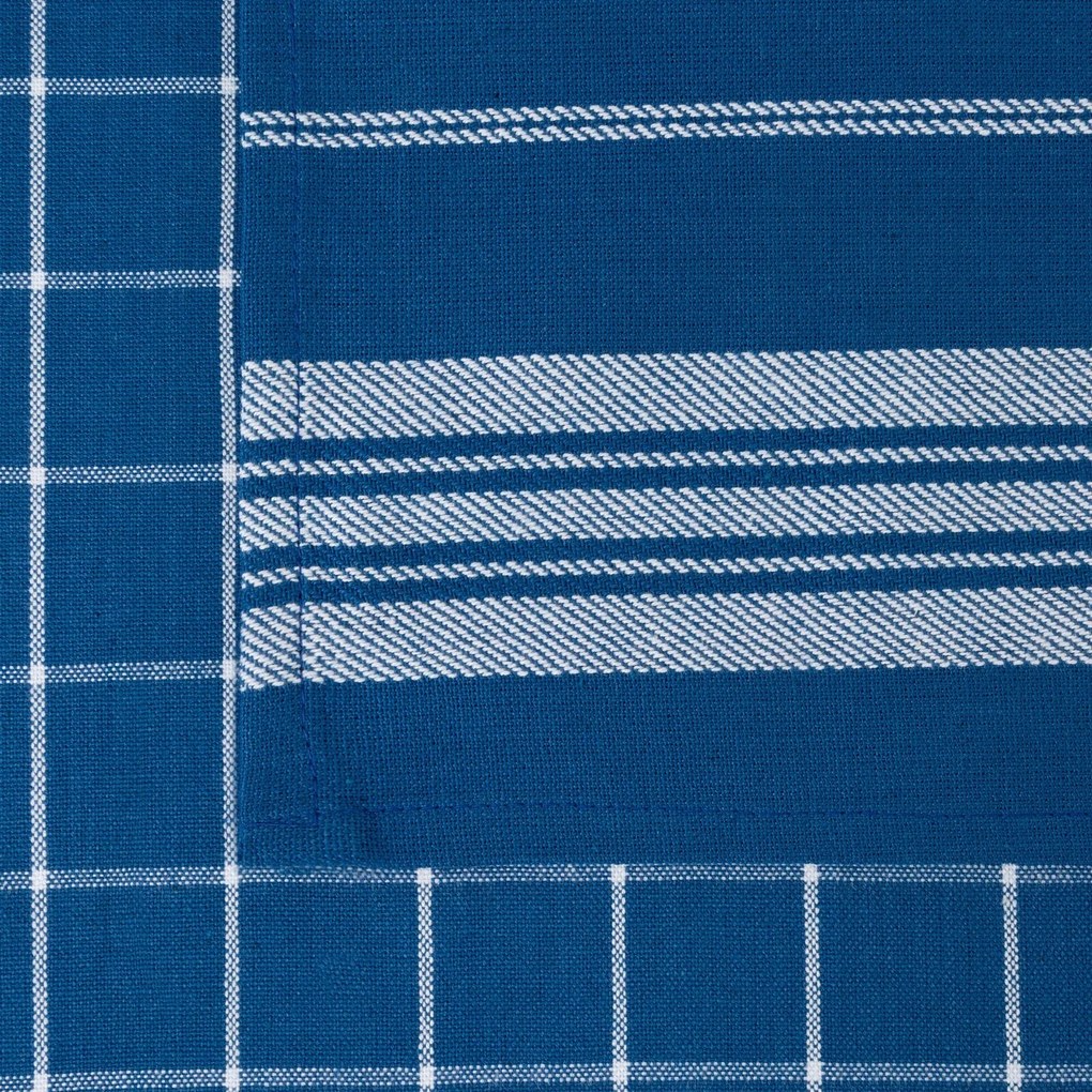 KUCHYNSKÉ UTIERKY RUBI SADA 6 KS 50X70 CM MODRÉ
