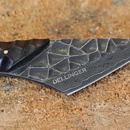 DELLINGER nůž steakový Damascus Almazan BBQ VG-10