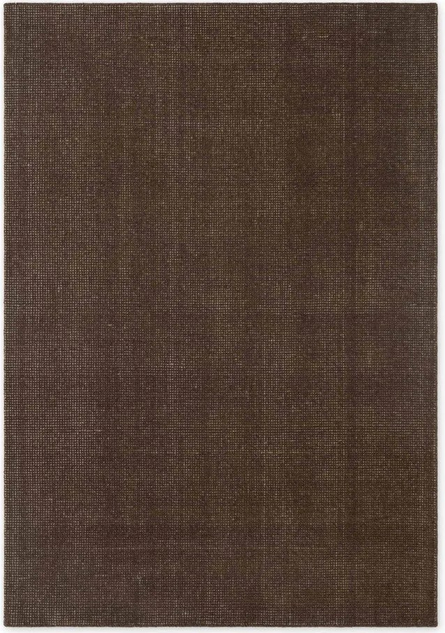 Hnedý ručne tkaný vlnený koberec 200x300 cm Greenwich – Ted Baker