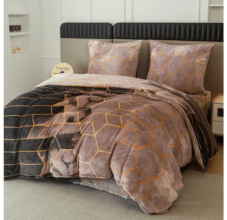 Obliečky mikroplyš VELVETIA farebné Rozmer obliečky: 70 x 90 cm | 140 x 200 cm