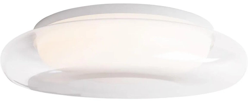 MAXLIGHT C0233 - LED Stropné svietidlo DUO LED/10W/230V pr. 34 cm biela