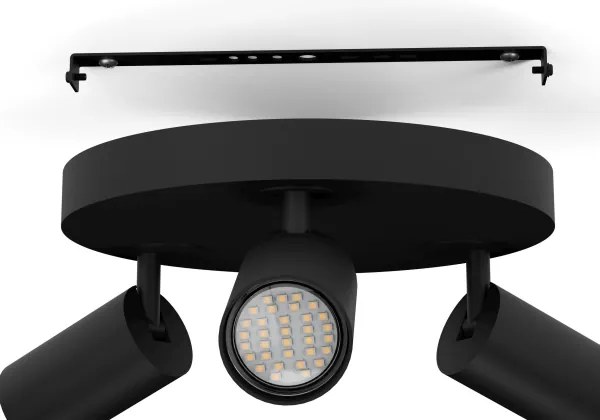 Eglo 900336 - LED RGBW Stmievateľné bodové svietidlo TELIMBELA-Z 3xGU10/4,9W/230V