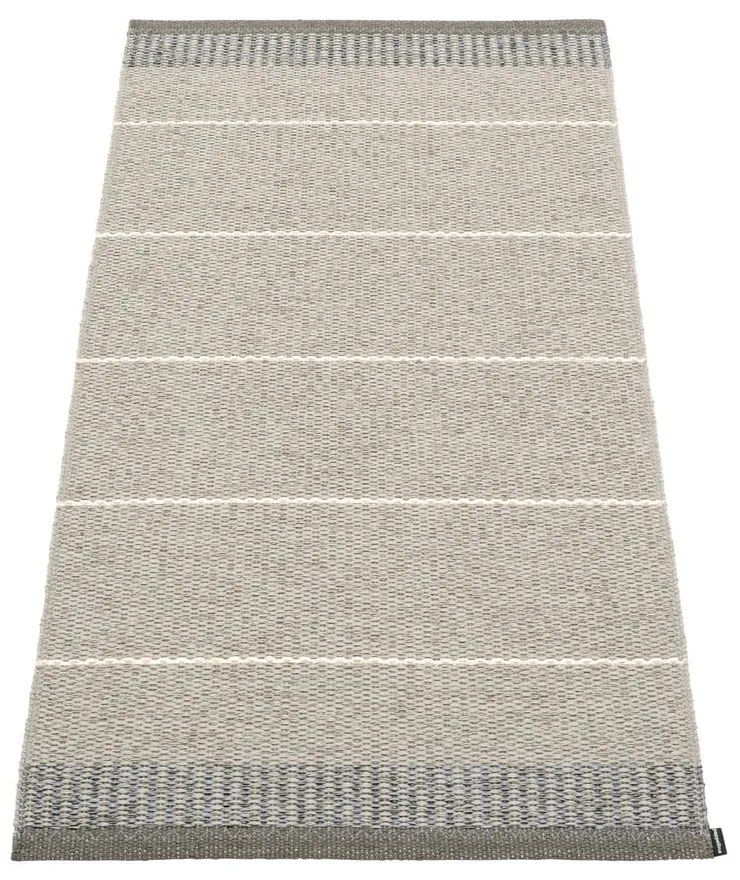 Sivý vnútorný a vonkajší koberec 60x125 cm Belle Concrete – Pappelina