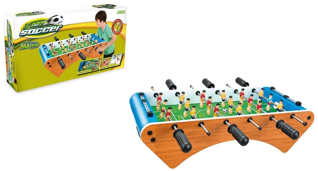Wiky Stolný futbal 50x25x13 cm WKW013552