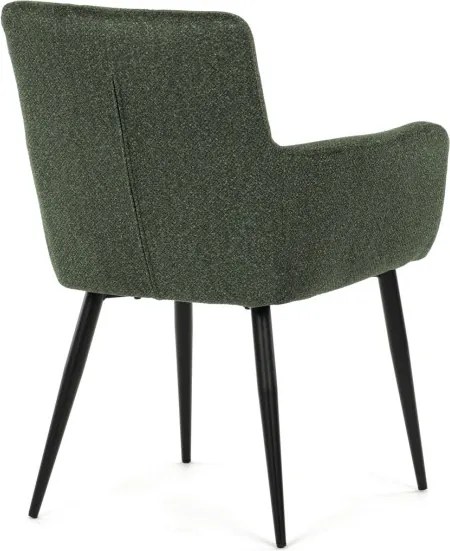 Jedálenská stolička zelená DCH-P3146 GRN2