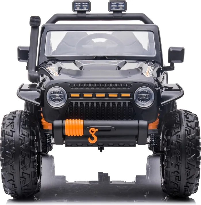 Ramiz Auto Jeep Monster čierne