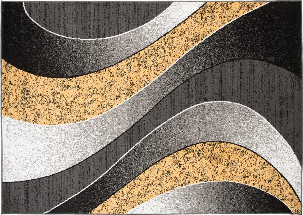 TA Koberec K857G ŽLTÉ LACNÉ PP EYM Rozmer: 180x250 cm