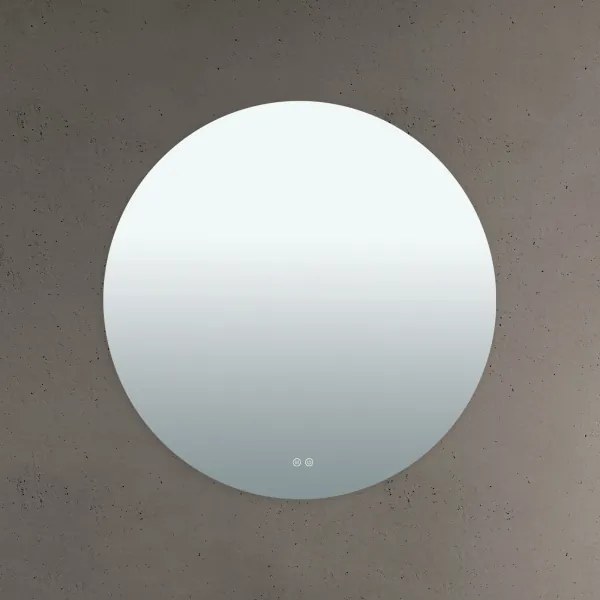 Orion - LED zrkadlo s podsvietením FOCUS LED/27W/230V 3000/4200/6000K pr. 80 cm IP44