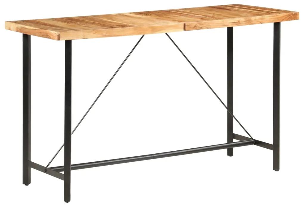 Barový stolík 180x70x107 cm, akáciový masív 286596