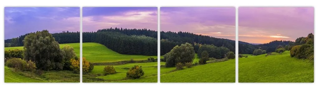 Obraz panoráma krajiny