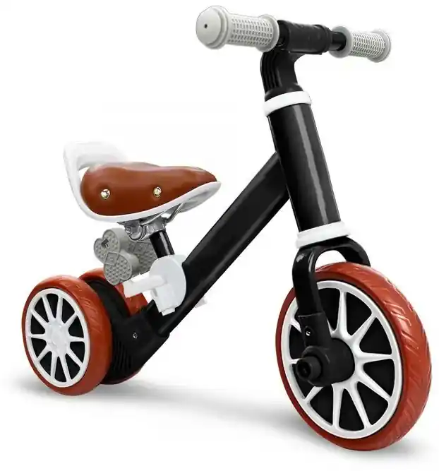Odrážadlo/bicykel 2v1 Black, Eco Toys | BIANO