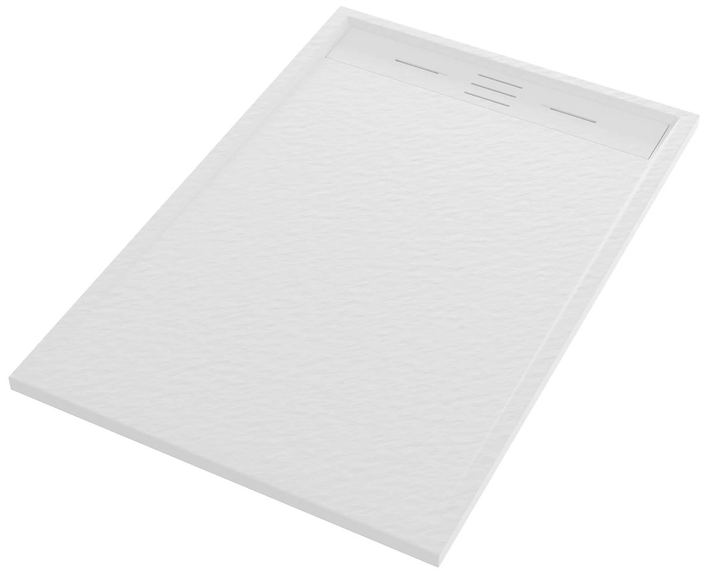 Erga Almac, SMC sprchová vanička 120 x 80 x 3 cm, biela, ERG-GMA-AL-80120WH