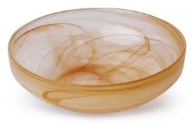 18-dielna jedálenská súprava oranžová/sklo