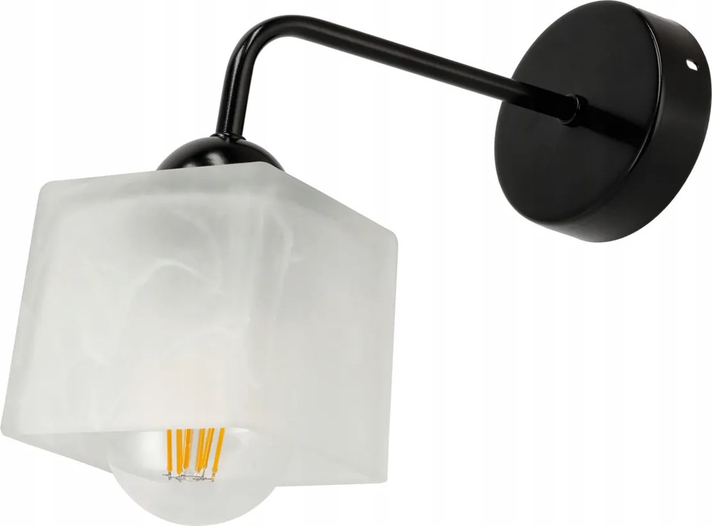 Nástenná lampa 1x E27 LOFT edison LED nad zrkadlové sklo