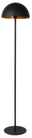 Lucide 45796/01/30 - Stojacia lampa SIEMON 1xE27/40W/230V čierna