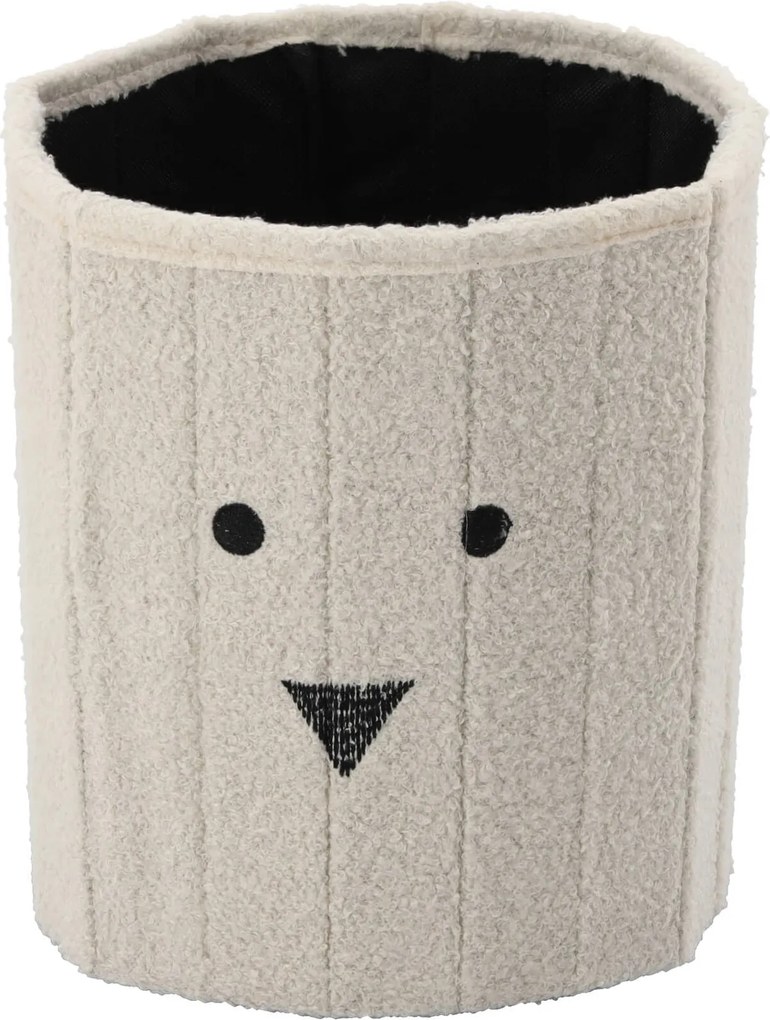 CH Taburetka s úložným priestorom Teddy - biela