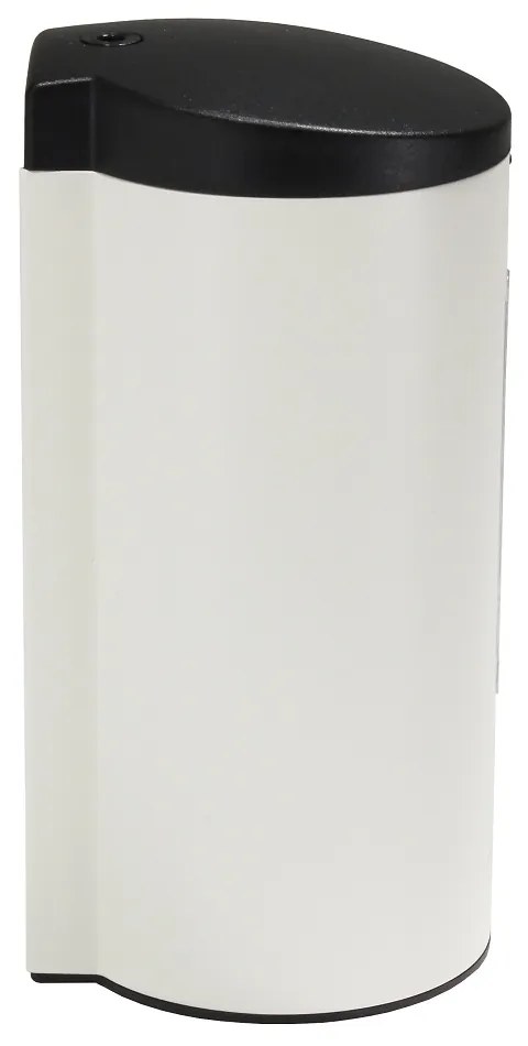 Bezdotykový dávkovač tekutého mydla Donner Round 700 ml, matný nerez