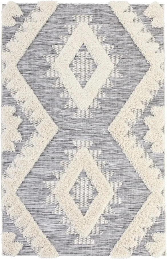 Sivý koberec Mint Rugs Handira Indian, 150 × 77 cm