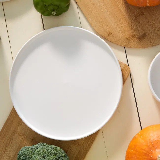 Tanier FAMELIO obedový, biely 863313