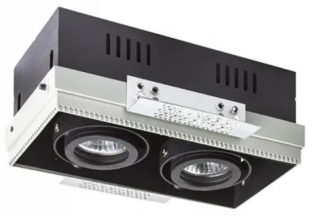 RED - Design Rendl - R12053 - Podhľadové svietidlo ELECTRA 2xGU10/50W/230V