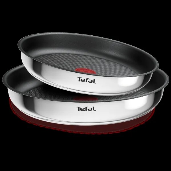 Tefal - 3-dielna nerezová sada riadu INGENIO COOK