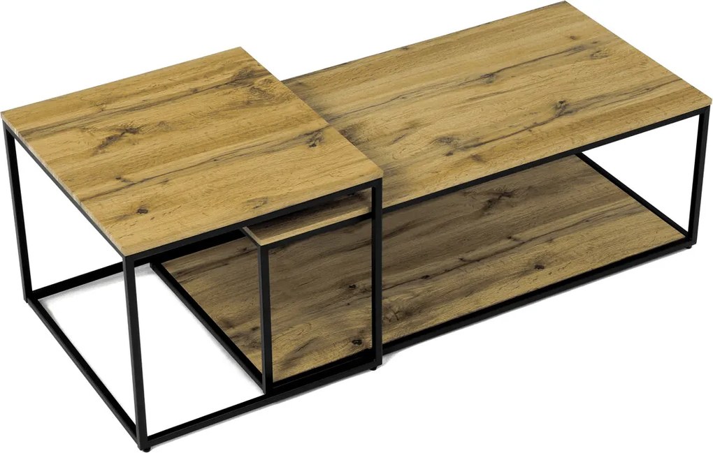 Konferenčný stolík CT-X7123 OAK Farba: Prírodné