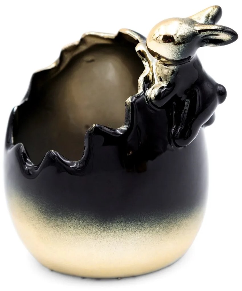 VEĽKONOČNÁ SOŠKA EASTER4 SADA 2 KS 9X9 CM VIACFAREBNÁ