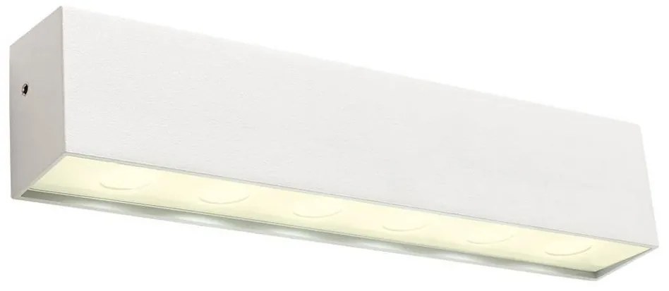 Redo 90393 - LED Vonkajšie nástenné svietidlo OMNIA LED/12W/230V 3000K IP54 biela