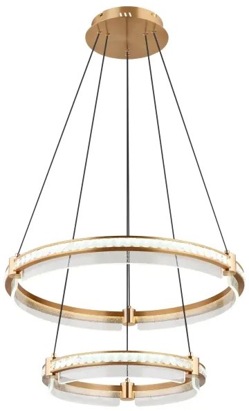 Globo 67196-78H - LED Stmievateľný luster na lanku BLONDIE LED/78W/230V + DO