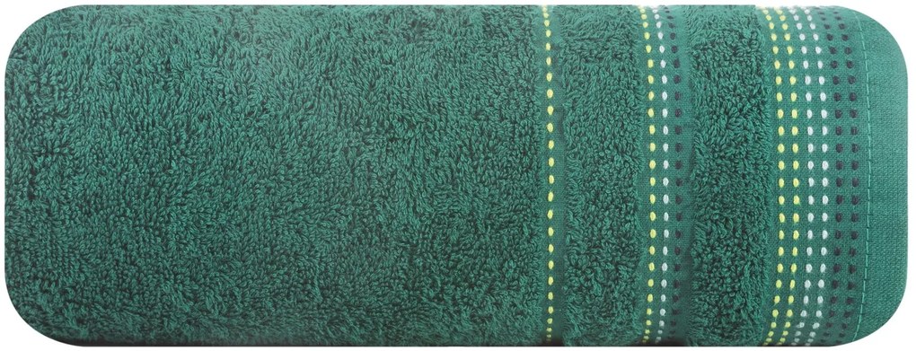 FROTÉ UTERÁK POLA29 SADA 6KS 30X50 CM TMAVOZELENÁ